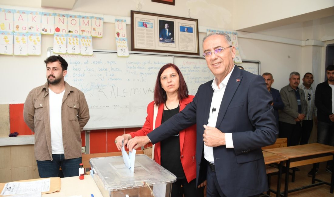 AKP Antakya Belediye Başkan adayı İbrahim Naci Yapar Şeyhoğlu ilköğretim