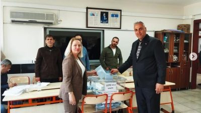 Adalet ve Kalkınma Partisi Defne Belediye Başkan adayı olan Gökhan