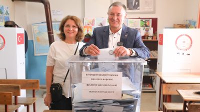 Hatay Büyükşehir Belediye Başkanı ve CHP Hatay Büyükşehir Belediye başkan