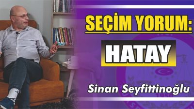 Yerel seçimlerde AA tarafından açıklanan verilere göre Hatay’ın Arsuz ilçesinde