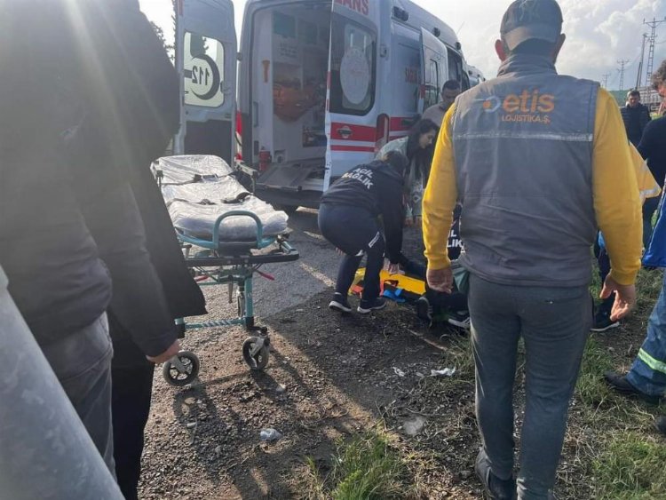 Hatay'ın Dörtyol ilçesinde tır