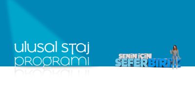 Ulusal Staj programı ile tüm kamu kurumları ve binlerce özel