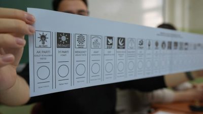 Bugün gerçekleşen seçimde Hatay’da oy kullanma hakkı olan toplam seçmen