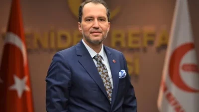 Yeniden Refah Partisi’nin genel başkanı Fatih Erbakan, 31 Mart seçimlerinde