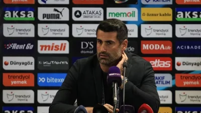 Hatayspor Teknik direktörü Volkan demirel, 2-0 yenik kapadıkları Fenerbahçe maçı