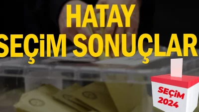 Anadolu ajansı verilerine göre Hatay’da sandıkların yüzde 9.81 açıldı. Adayların