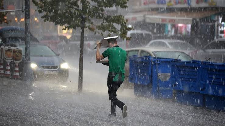 Hatay’da kuvvetli yağışlar için Meteorolojik uyarı