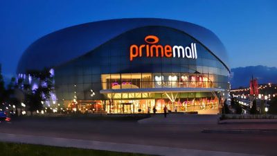 6 Şubat depreminde hasar alan Antakya Çevreyolu üzerinde bulunan Prime