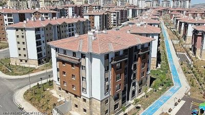 TOKİ, ilimiz Defne ilçesinde ilk etapta toplam 3096 konut yaptırıyor