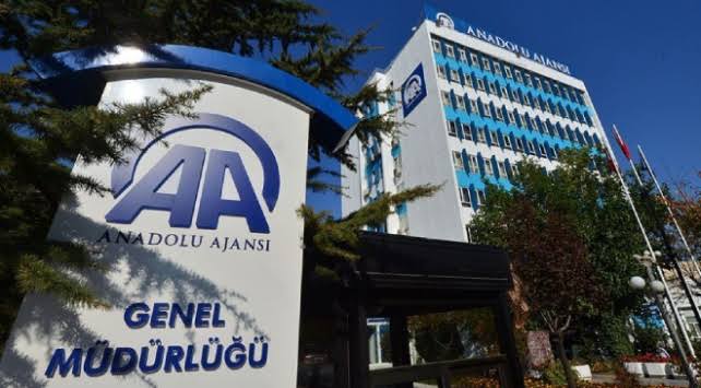 Anadolu Ajansı aracına kurşun isabet etti