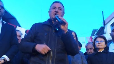 Hatay Büyükşehir belediye başkanı ve CHP adayı Lütfü Savaş bugün