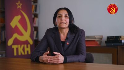 TKH Hatay Büyükşehir Belediye Başkan Adayı Nuray Yenil 8 Mart