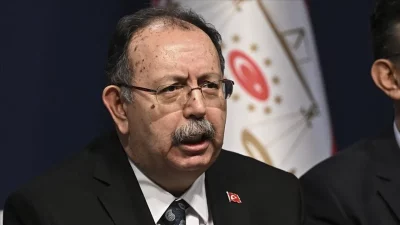 YSK Başkanı Ahmet Yener, 31 Mart 2024 yerel seçimlerine dair