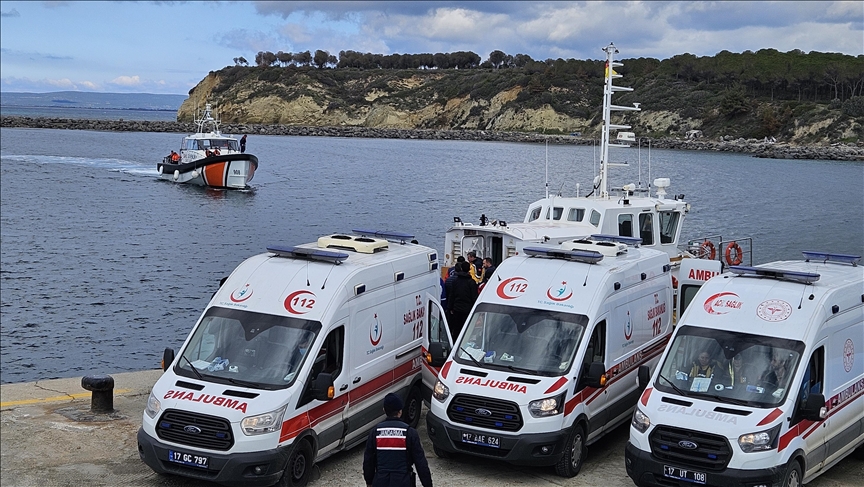 Çanakkale’de düzensiz göçmenleri taşıyan lastik bot battı: 21 ölü