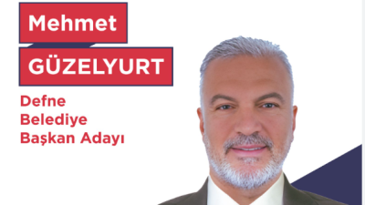 TİP Defne Belediye Başkan Adayı Dt. Mehmet Güzelyurt, 5 Mart