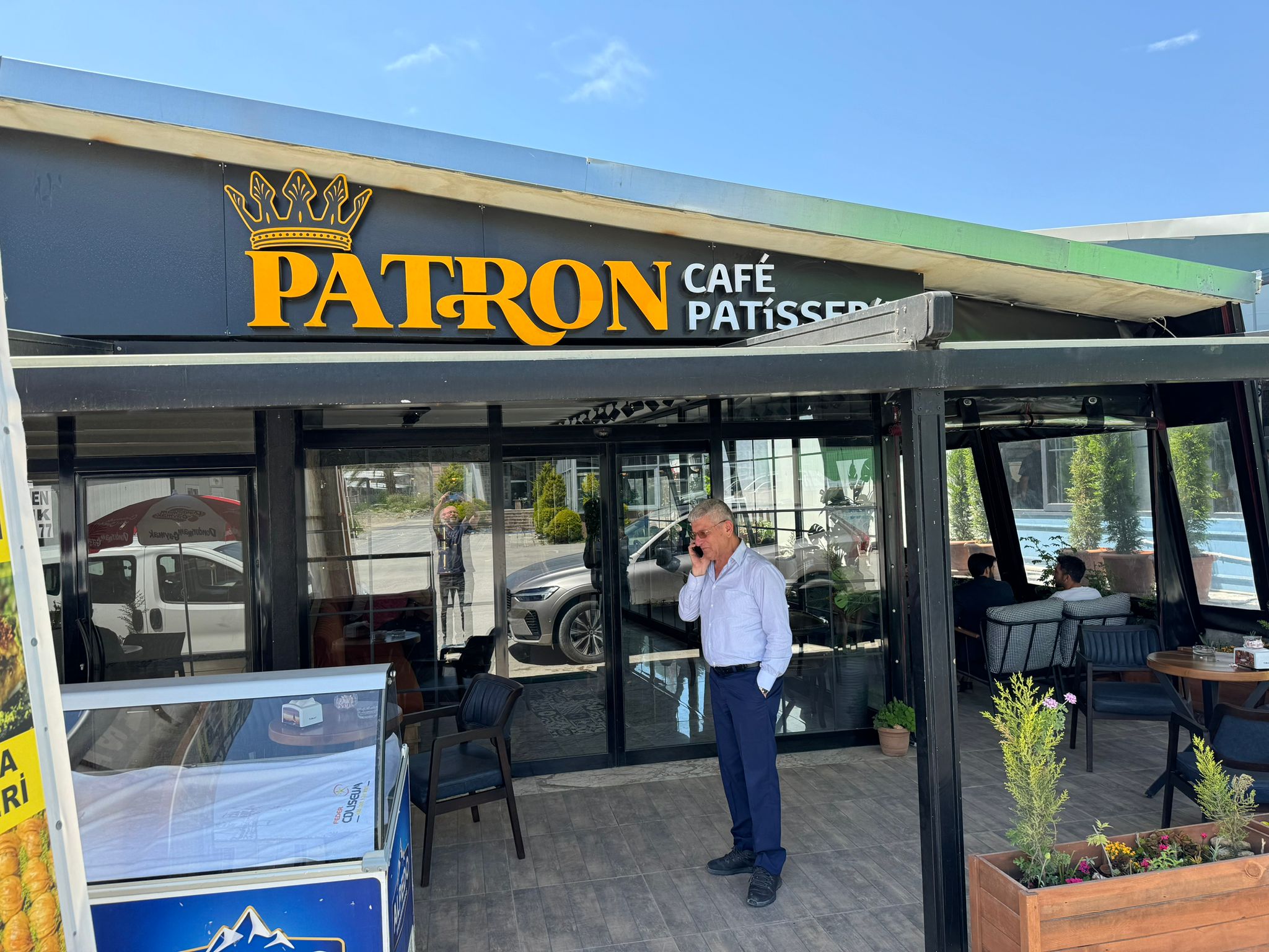 Patron cafe patisseri çok konuşulacak