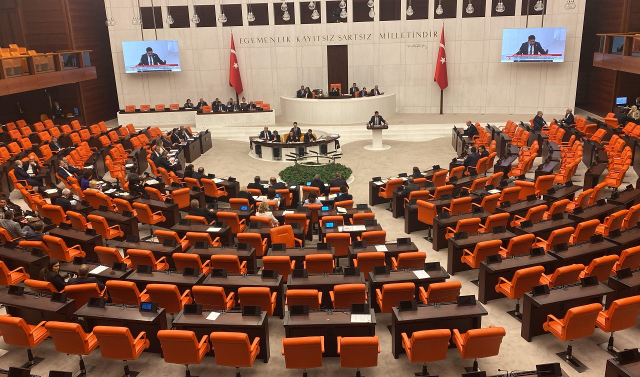 TBMM’de sandalye dağılımında değişiklik