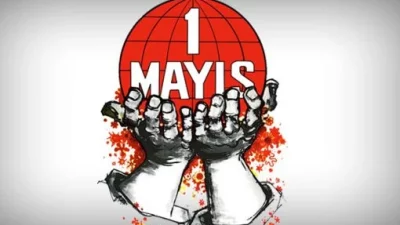 Hatay’da “1 Mayıs İşçi Bayramı” kutlama hazırlıklarında sona gelinirken, kutlama