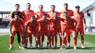 Hatay’ın 2. Lig Kırmızı grubunda mücadele eden ekibi İskenderun Spor,