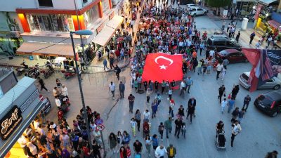 Hatay'ın Dörtyol ilçesinde 23 Nisan Ulusal Egemenlik ve Çocuk Bayramı