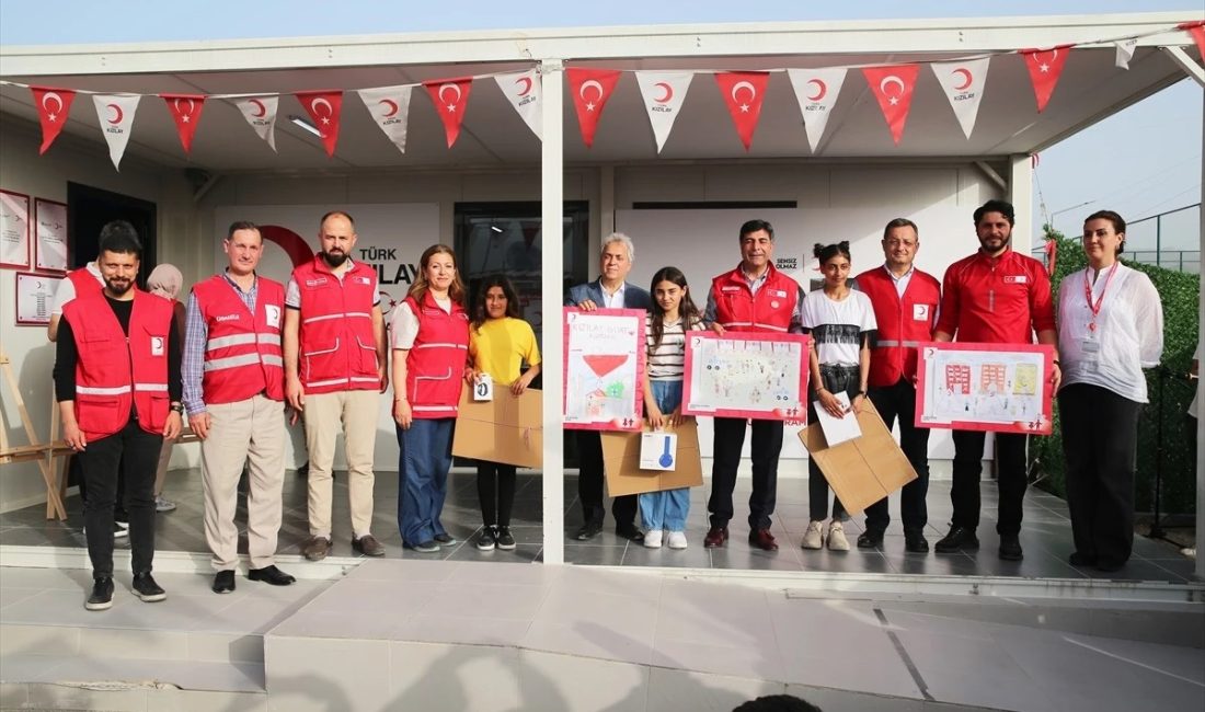 Türk Kızılay, Hatay’ın Antakya ilçesinde 23 Nisan Ulusal Egemenlik ve