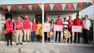 Türk Kızılay, Hatay’ın Antakya ilçesinde 23 Nisan Ulusal Egemenlik ve