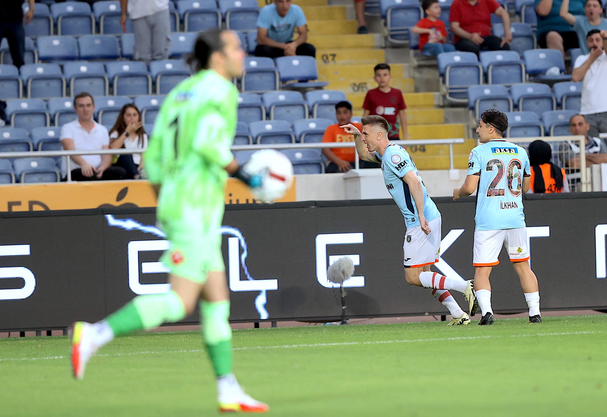 Devre Arası : Hatayspor 0-1 Başakşehir