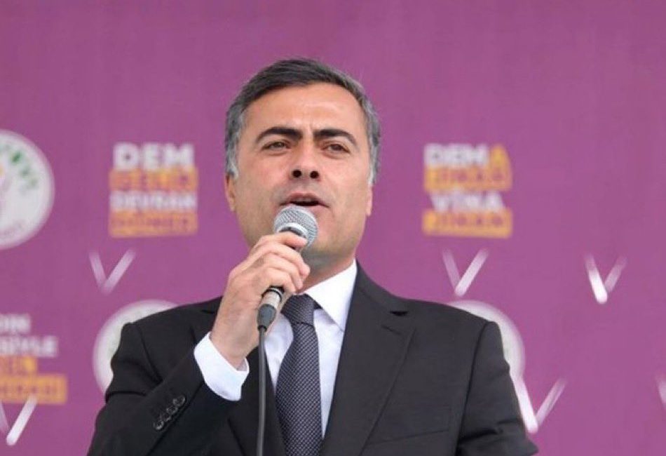 DEM Parti'nin adayı Abdullah