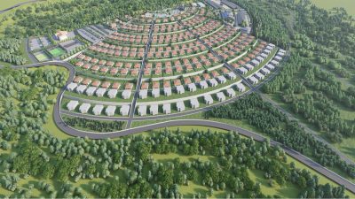 Hatay'ın Belen ilçesinde, heyelan riski nedeniyle farklı bölgeye taşınacak Kömürüçukuru