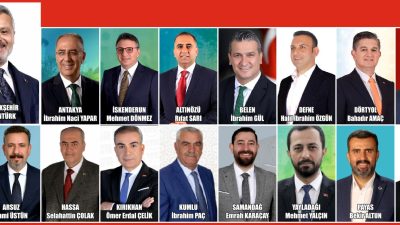 31 Mart yerel seçimleri sonrası Hatay’da HBB ve 15 ilçe