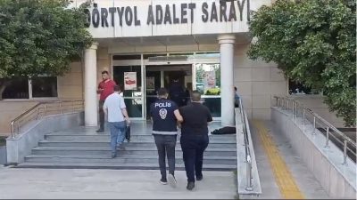 Hatay Emniyet Müdürlüğü ekipleri, uyuşturucu veya uyarıcı madde ticareti yapma