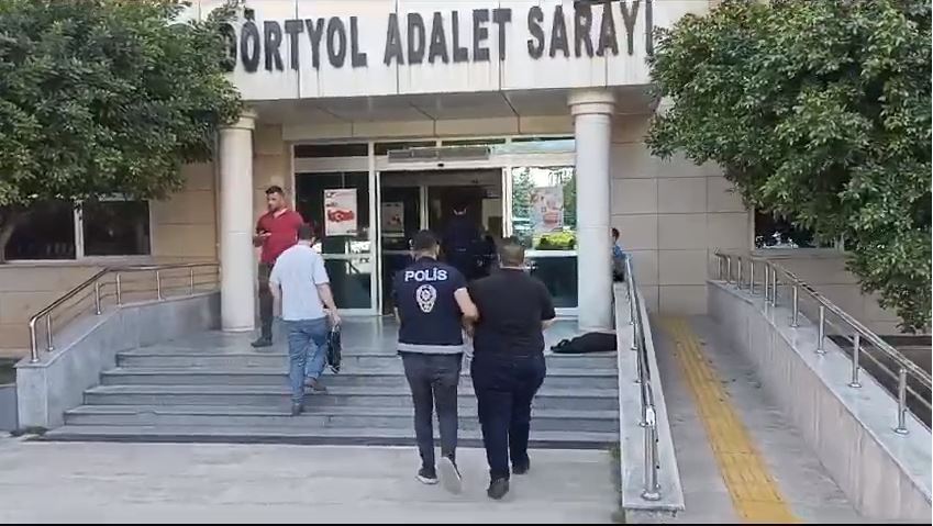 Hatay Emniyet Müdürlüğü ekipleri,