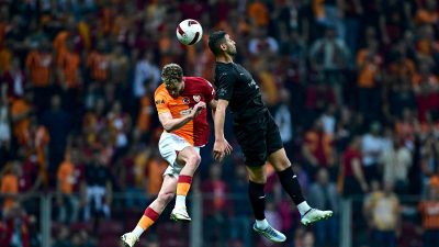 Trendyol Süper Lig 31. Haftasında karşılaşan Galatasaray ile Hatayspor maçında