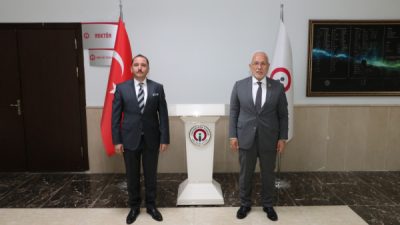 İskenderun Teknik Üniversitesi (İSTE) Rektörü Prof. Dr. Tolga Depci, görev