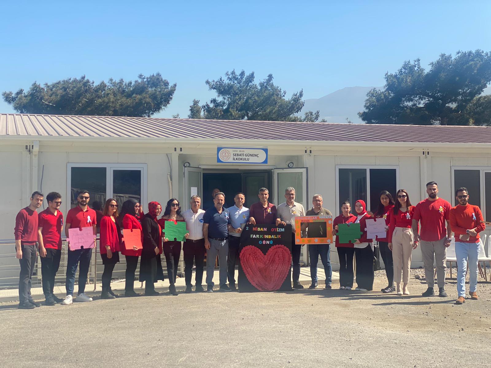 Hatay’da Otizm Farkındalık Etkinlikleri Düzenlendi