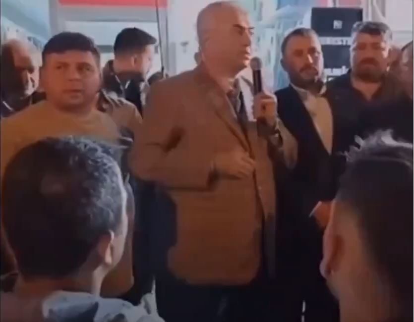 31 Mart Yerel Seçimlerinin ardından Hassa Belediye Başkanlığına seçilen Selahattin