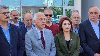 Cumhuriyet Halk Partisi (CHP) Mersin Milletvekili Gülcan Kış, Hatay'daki seçim