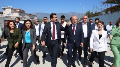 Cumhuriyet Halk Partisi (CHP) Hatay İl Başkanı Hakan Tiryaki, kesin