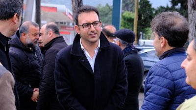 CHP’nin Defne belediye başkanlığı seçimini kazanan adayı Halil İbrahim Özgün,