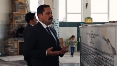 Hatay Valisi Mustafa Masatlı, 31 Mart yerel seçim gecesi yaptığı