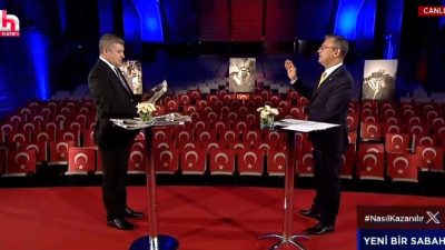 Cumhuriyet Halk Partisi Genel Başkanı Özgür Özel Halk TV canlı