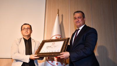 MHP’den Belen Belediye Başkanı seçilen İbrahim Gül, göreve başladı. Gül,