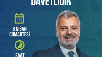 Hatay Büyükşehir Belediye başkanlığı seçimini kazanan AKP adayı Mehmet Öntürk’e