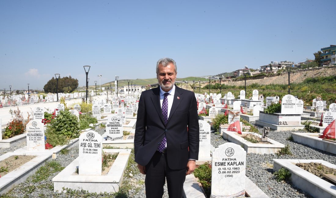 Hatay Büyükşehir Belediye Başkanı