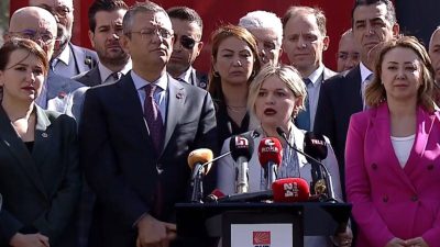 Hatay Büyükşehir Belediye Başkanlığı seçiminde Hatay İl Seçim Kurulu’nun, CHP’nin