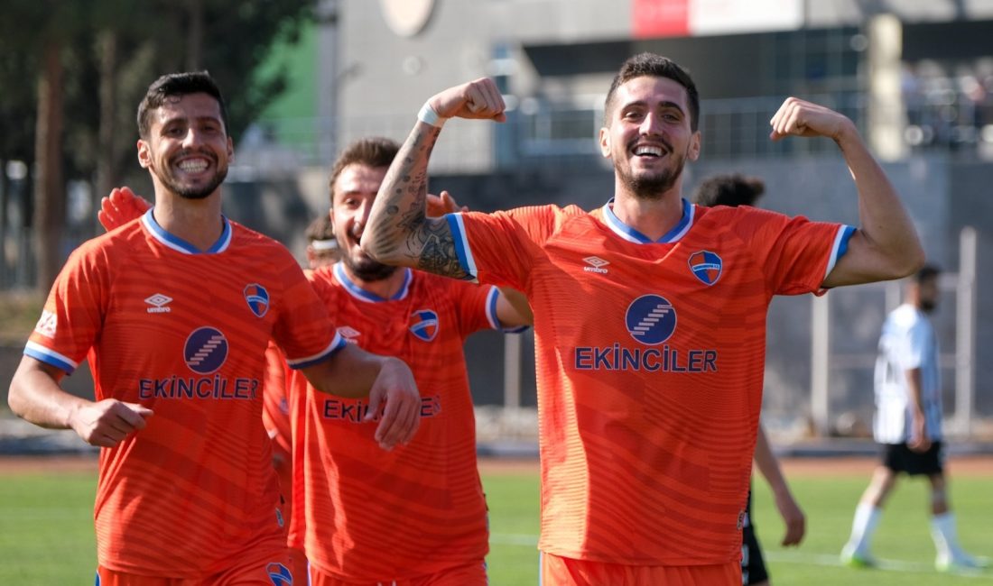 İskenderunspor, TFF 2. Lig’in 34. haftasında evinde Somaspor’u ağırladığı maçta