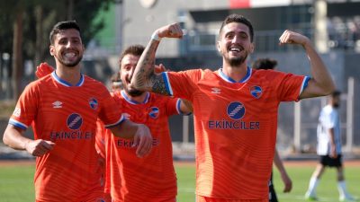 İskenderunspor, TFF 2. Lig’in 34. haftasında evinde Somaspor’u ağırladığı maçta