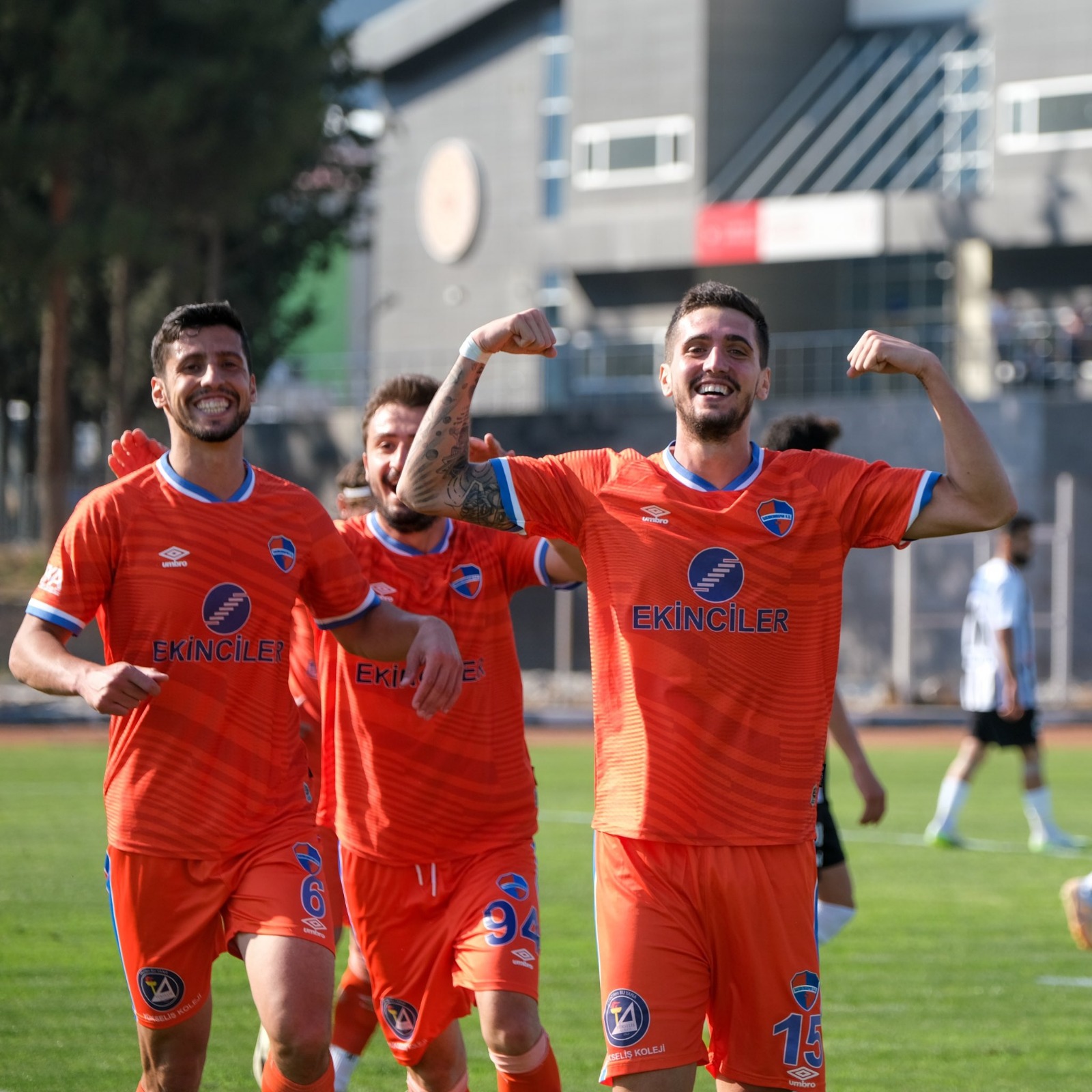 İskenderunspor, TFF 2. Lig’in 34. haftasında evinde Somaspor’u ağırladığı maçta