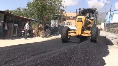 Antakya Belediyesi, şehrin her köşesine hizmet götürme kararlılığını sürdürüyor. Bayram