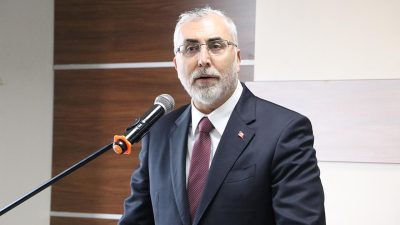 Çalışma ve Sosyal Güvenlik Bakanı Vedat Işıkhan, İŞKUR'un yılın ilk